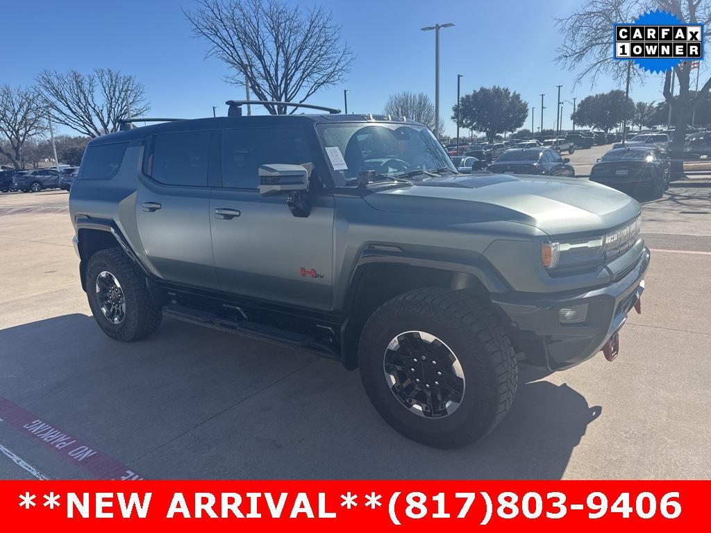 used 2024 GMC HUMMER EV car, priced at $91,598