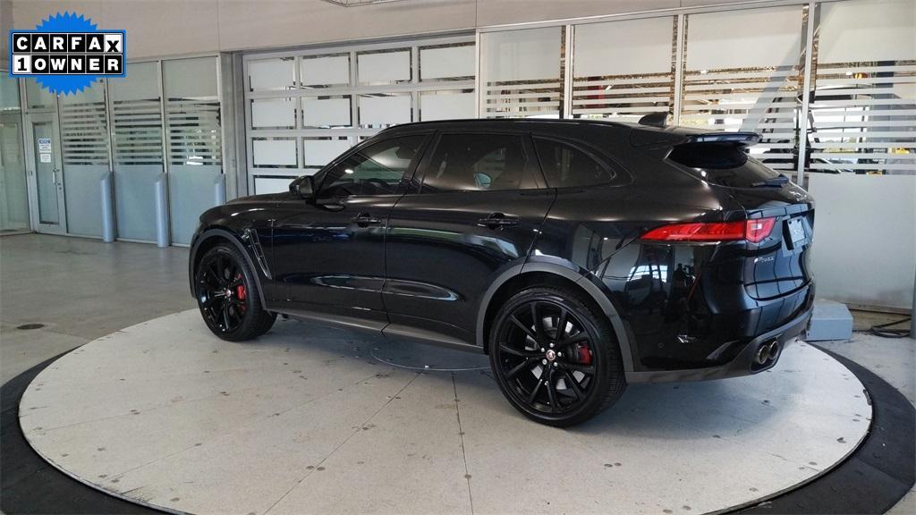 used 2020 Jaguar F-PACE car, priced at $42,000