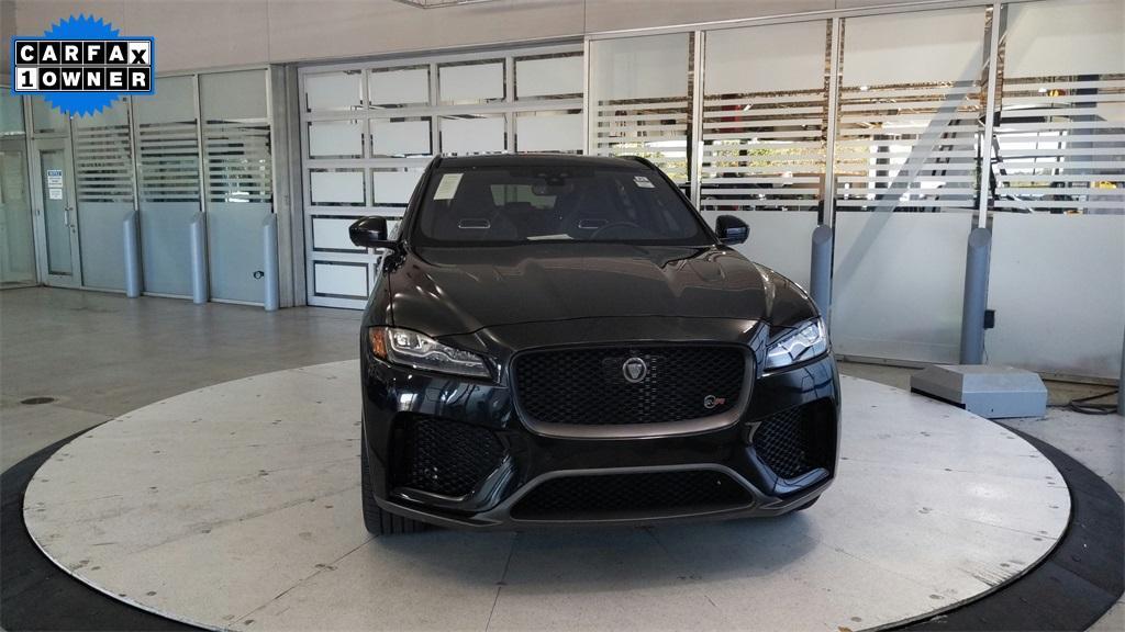 used 2020 Jaguar F-PACE car, priced at $42,000