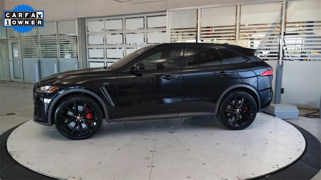 used 2020 Jaguar F-PACE car, priced at $42,000