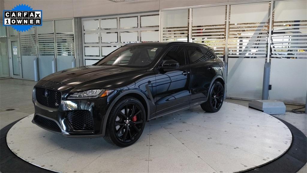 used 2020 Jaguar F-PACE car, priced at $42,000