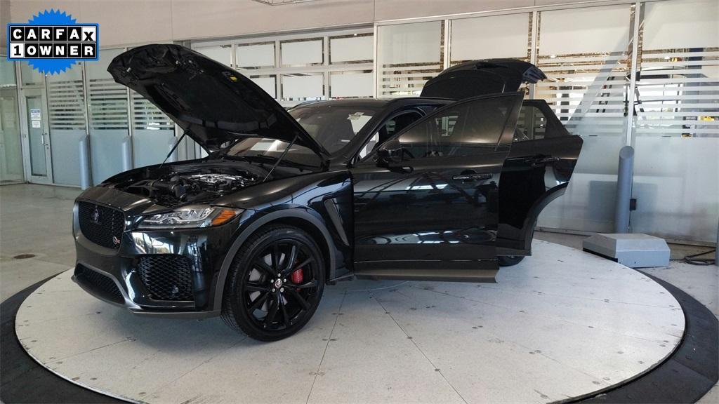 used 2020 Jaguar F-PACE car, priced at $42,000