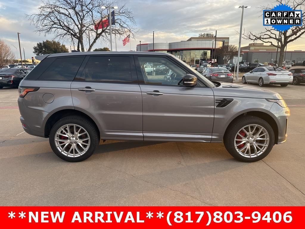 used 2022 Land Rover Range Rover Sport car, priced at $79,995