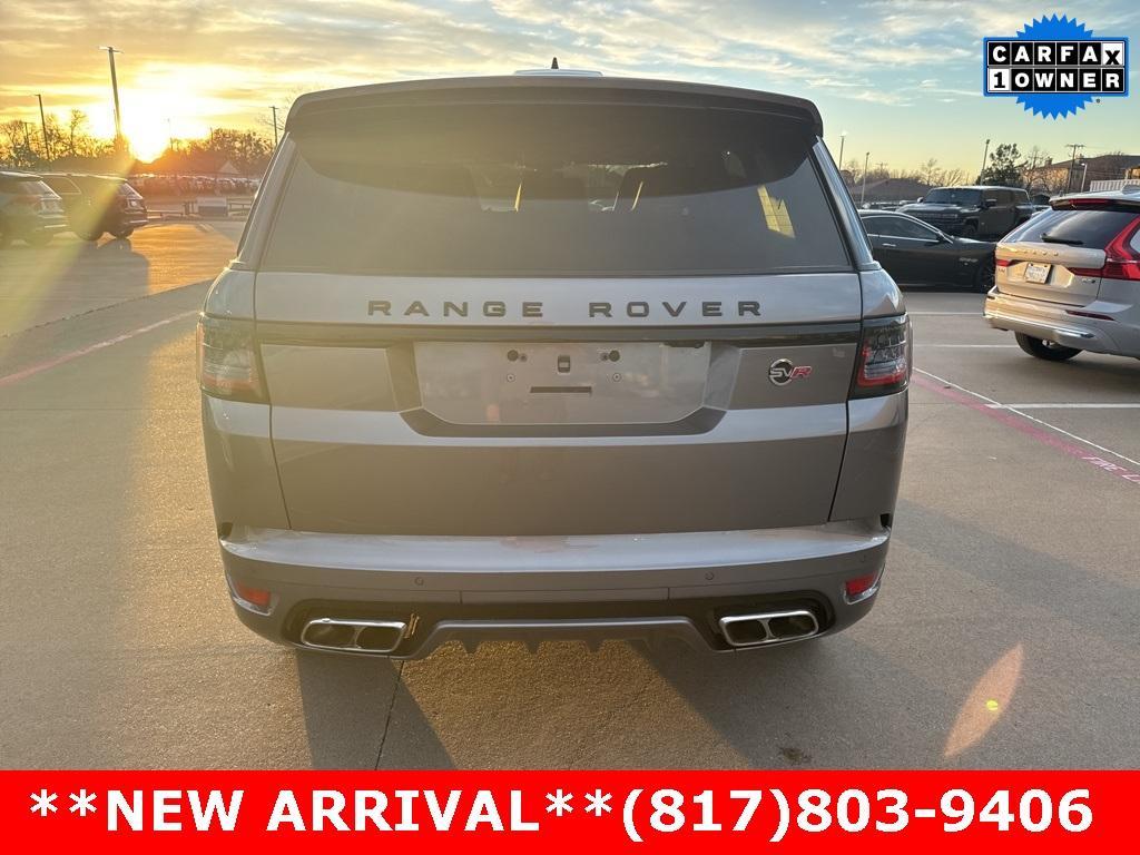 used 2022 Land Rover Range Rover Sport car, priced at $79,995