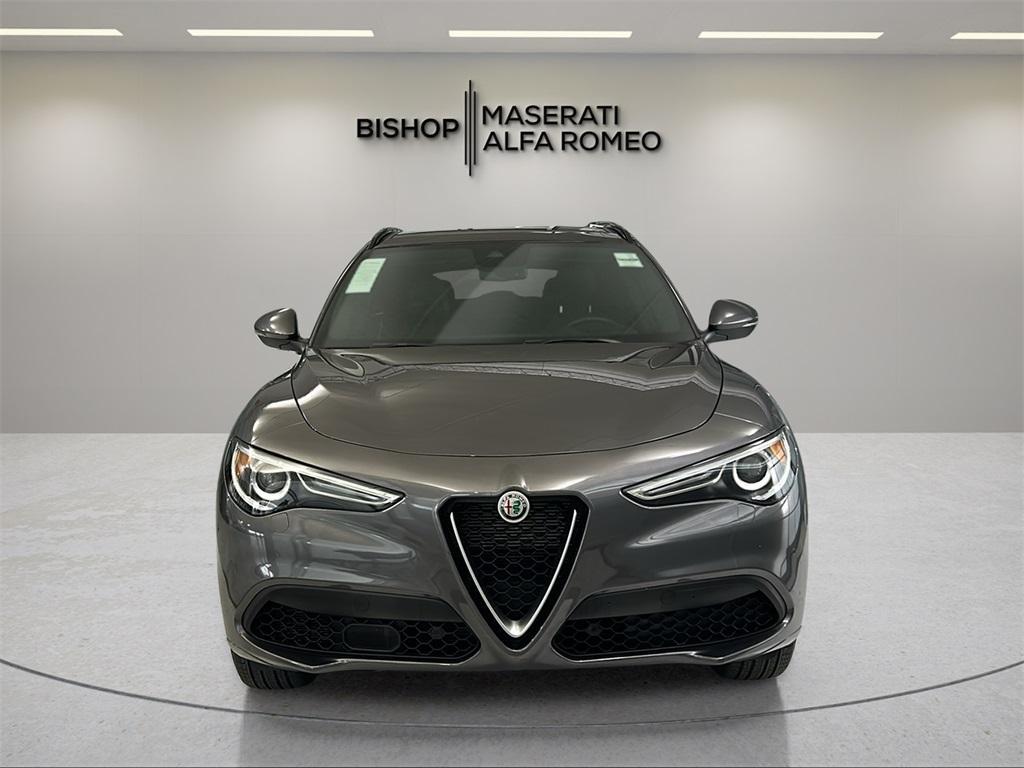 used 2022 Alfa Romeo Stelvio car, priced at $25,500