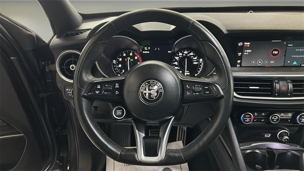 used 2022 Alfa Romeo Stelvio car, priced at $25,500