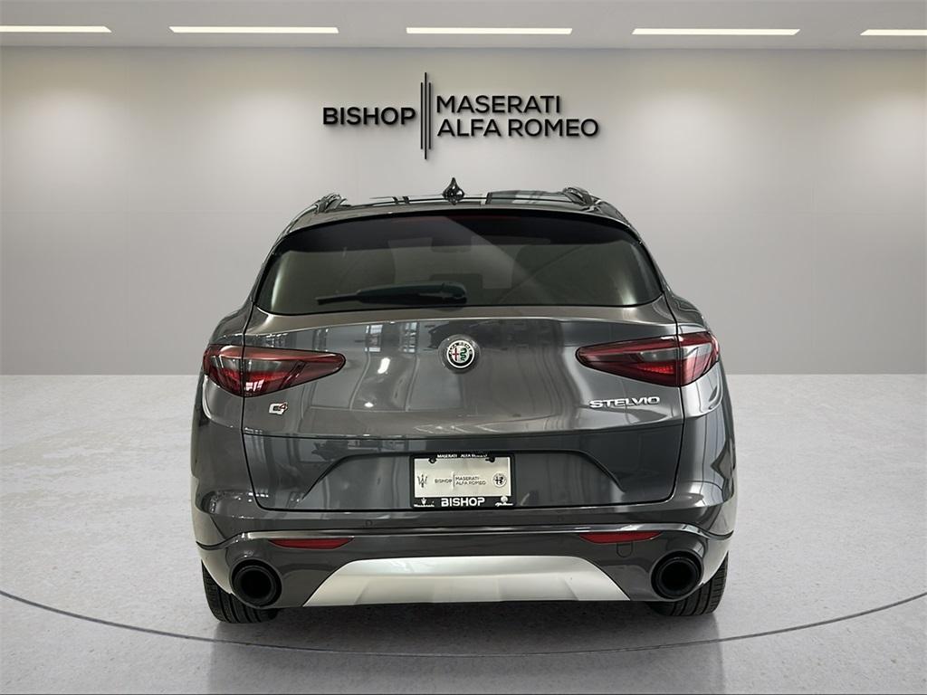 used 2022 Alfa Romeo Stelvio car, priced at $25,500