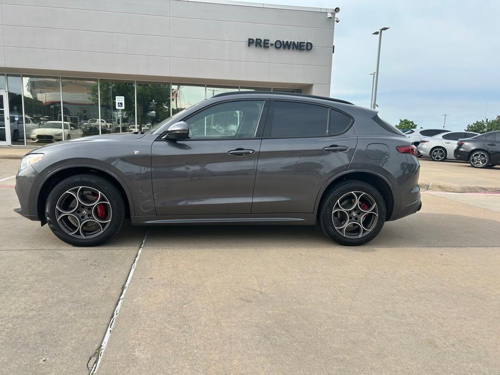 used 2022 Alfa Romeo Stelvio car, priced at $25,363