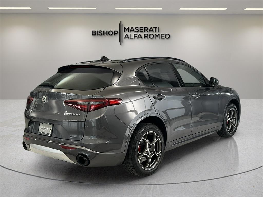 used 2022 Alfa Romeo Stelvio car, priced at $25,500