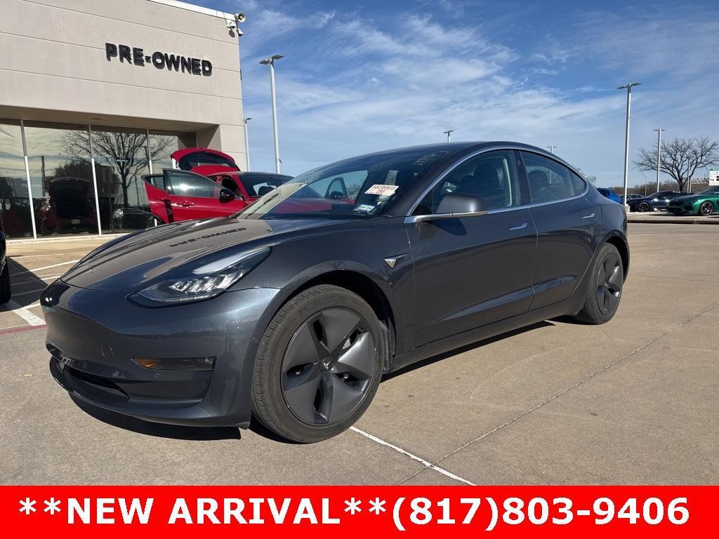 used 2018 Tesla Model 3 car, priced at $25,995