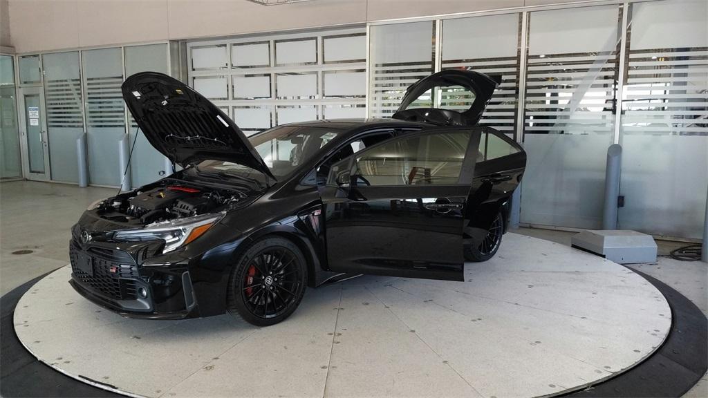 used 2023 Toyota GR Corolla car, priced at $34,708