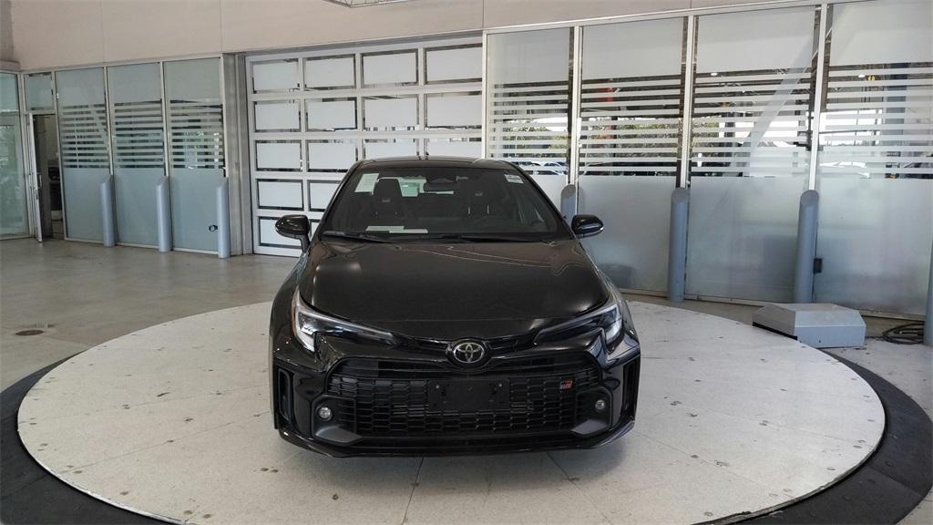 used 2023 Toyota GR Corolla car, priced at $34,708