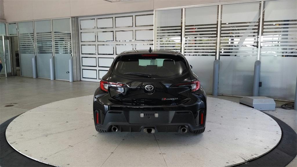 used 2023 Toyota GR Corolla car, priced at $34,708