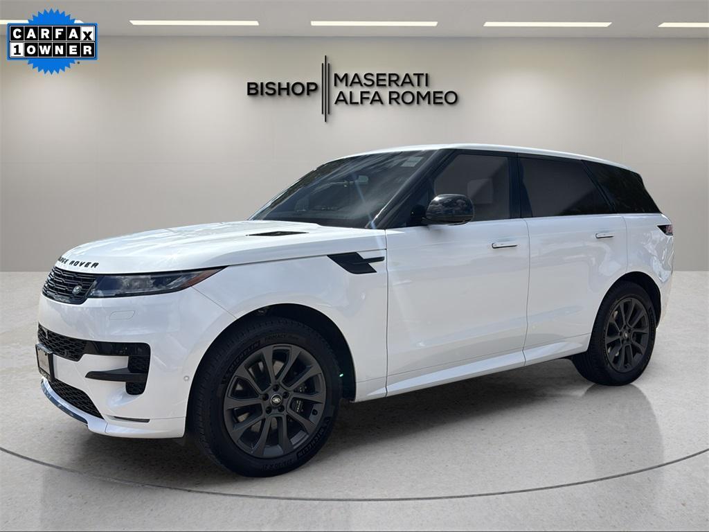 used 2024 Land Rover Range Rover Sport car, priced at $85,558