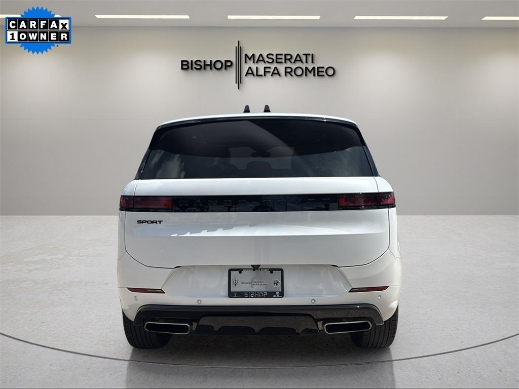 used 2024 Land Rover Range Rover Sport car, priced at $85,558