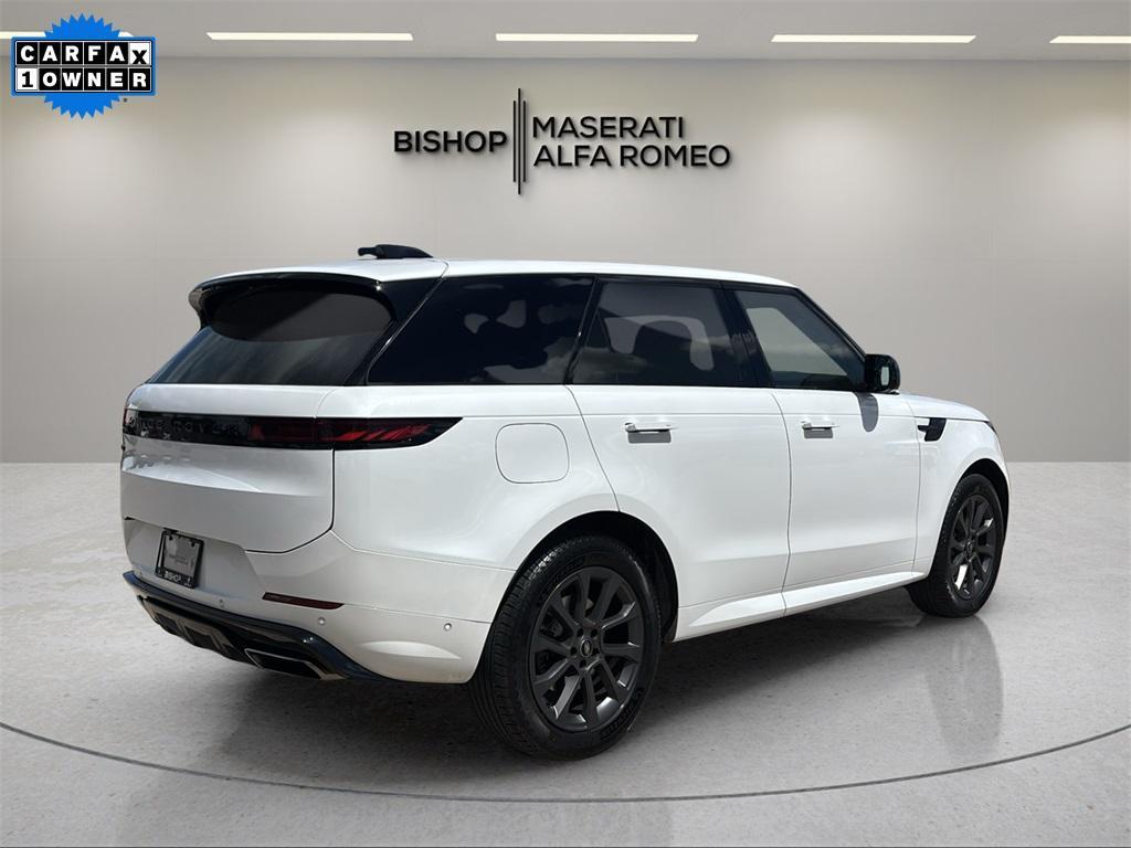 used 2024 Land Rover Range Rover Sport car, priced at $85,558