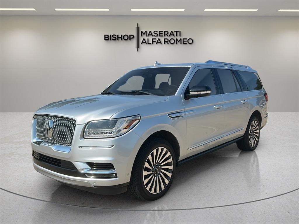 used 2019 Lincoln Navigator L car, priced at $30,389
