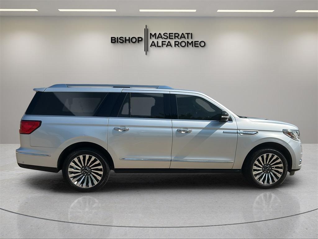 used 2019 Lincoln Navigator L car, priced at $30,389