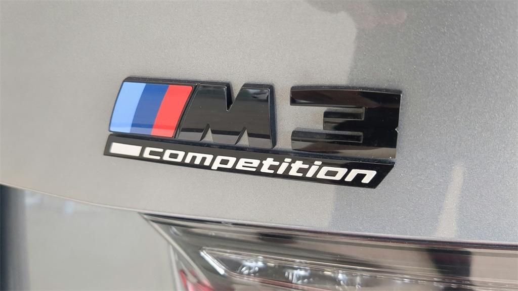 used 2022 BMW M3 car, priced at $75,507