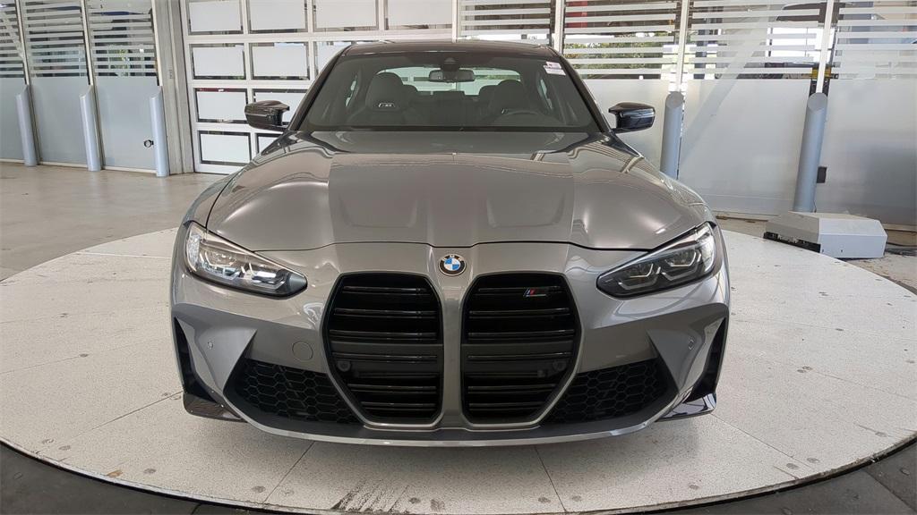 used 2022 BMW M3 car, priced at $75,507