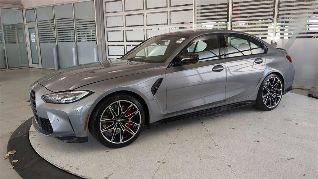 used 2022 BMW M3 car, priced at $75,507