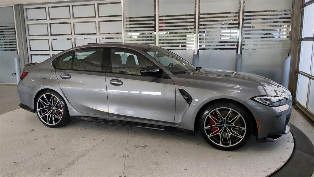 used 2022 BMW M3 car, priced at $75,507