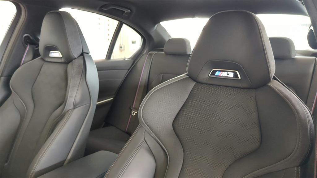 used 2022 BMW M3 car, priced at $75,507