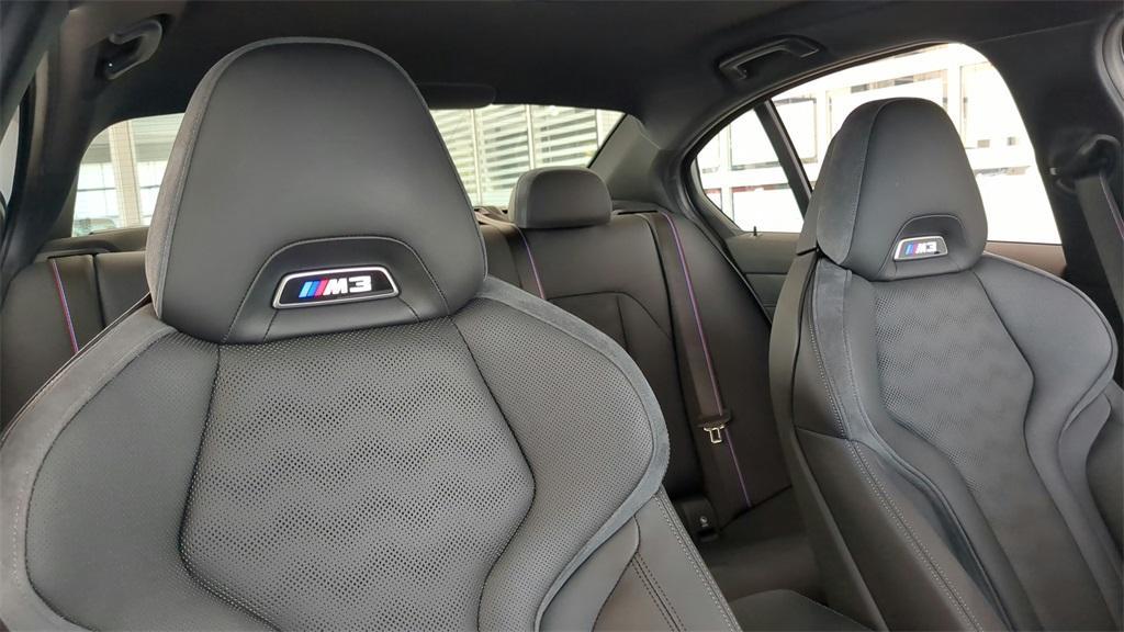 used 2022 BMW M3 car, priced at $75,507