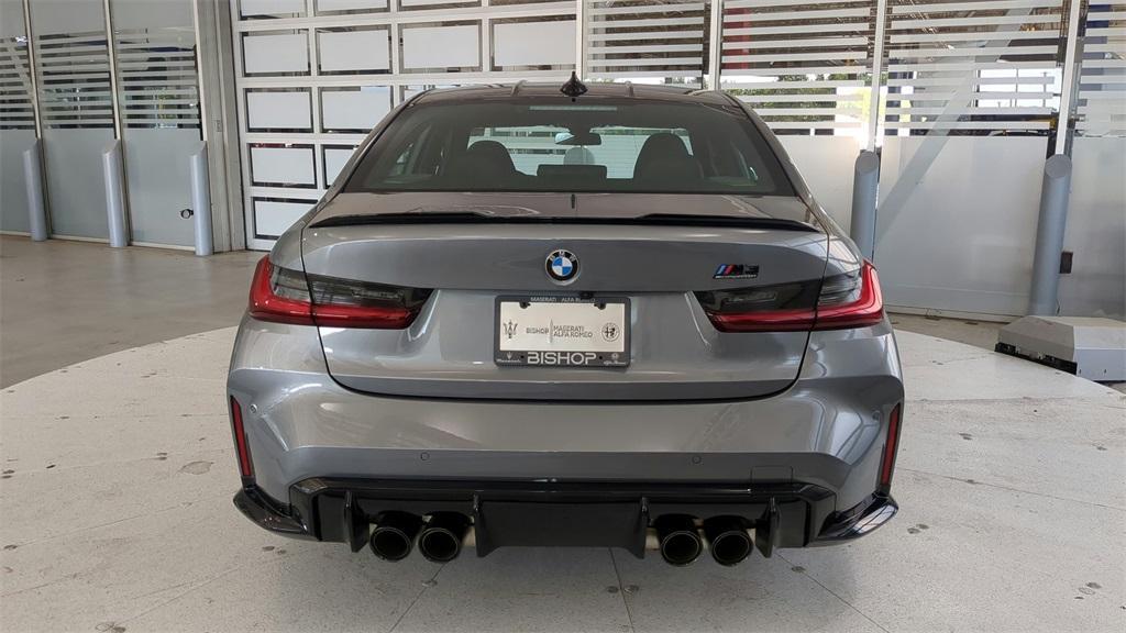 used 2022 BMW M3 car, priced at $75,507