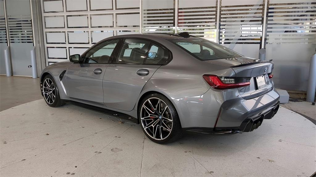 used 2022 BMW M3 car, priced at $75,507