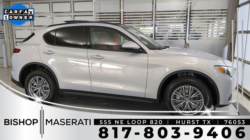 used 2023 Alfa Romeo Stelvio car, priced at $29,453