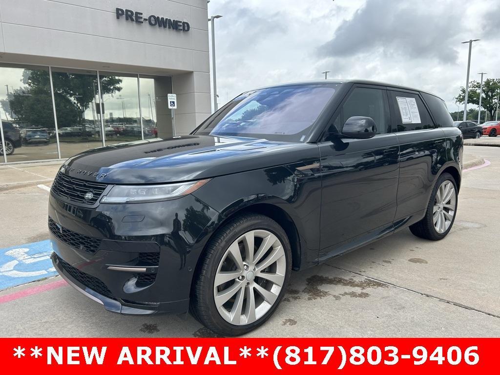 used 2023 Land Rover Range Rover Sport car, priced at $96,454