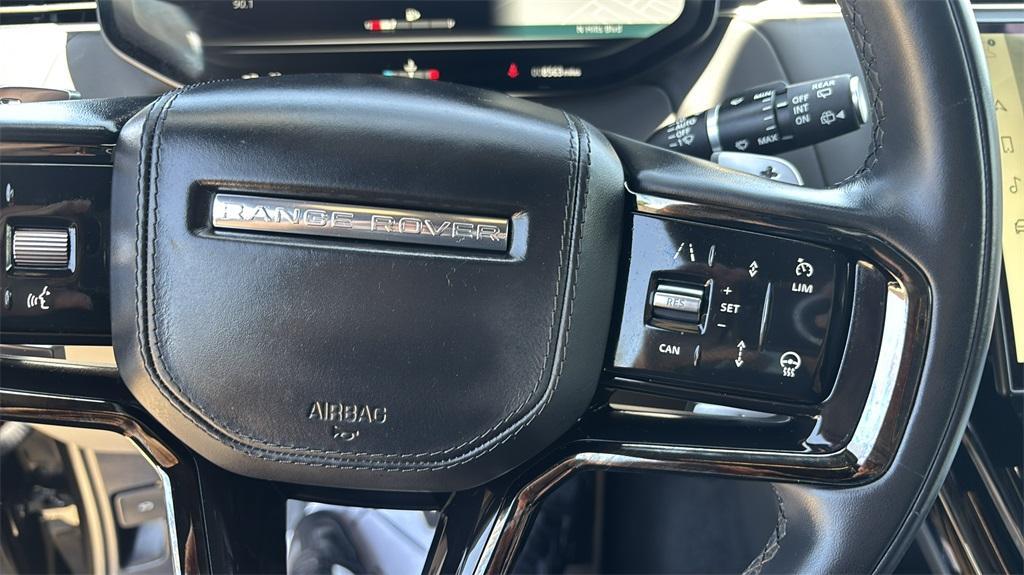 used 2023 Land Rover Range Rover Sport car, priced at $95,288