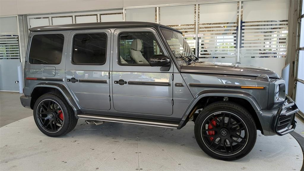used 2022 Mercedes-Benz AMG G 63 car, priced at $196,955