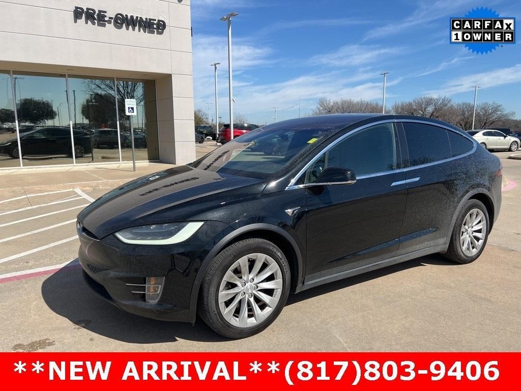 used 2019 Tesla Model X car, priced at $34,958