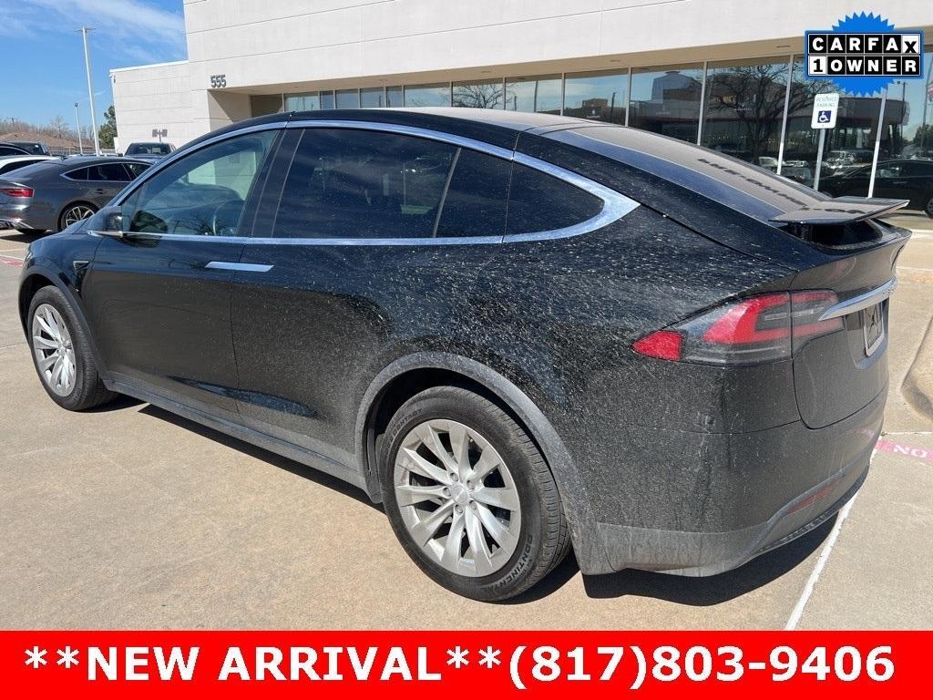 used 2019 Tesla Model X car, priced at $34,958