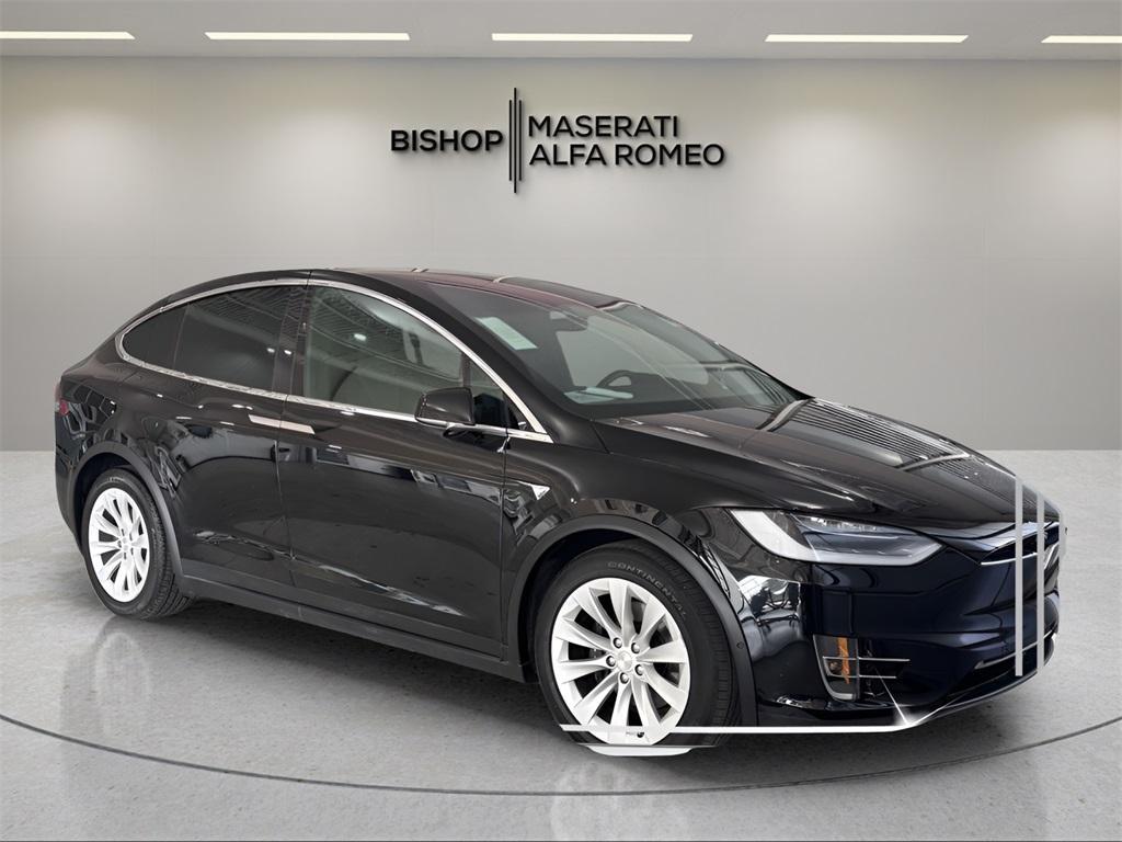 used 2019 Tesla Model X car, priced at $34,945