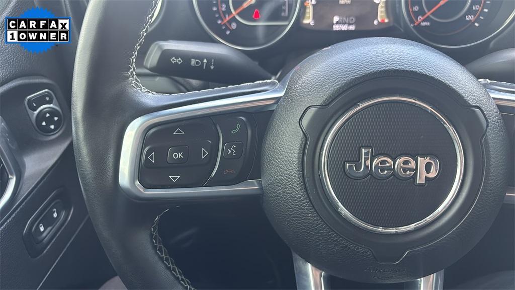 used 2020 Jeep Wrangler Unlimited car, priced at $30,629