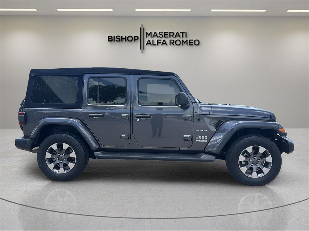 used 2020 Jeep Wrangler Unlimited car, priced at $31,420
