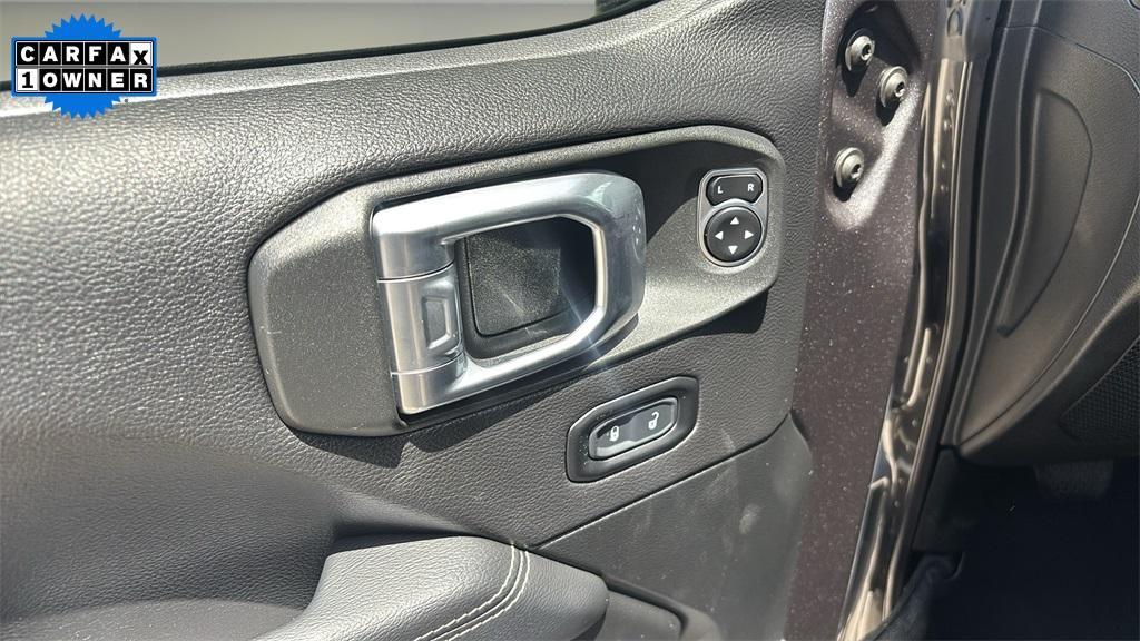 used 2020 Jeep Wrangler Unlimited car, priced at $30,629