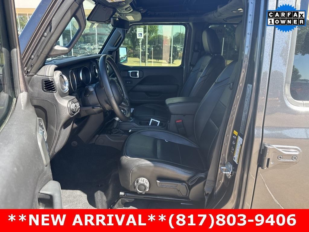 used 2020 Jeep Wrangler Unlimited car, priced at $31,420