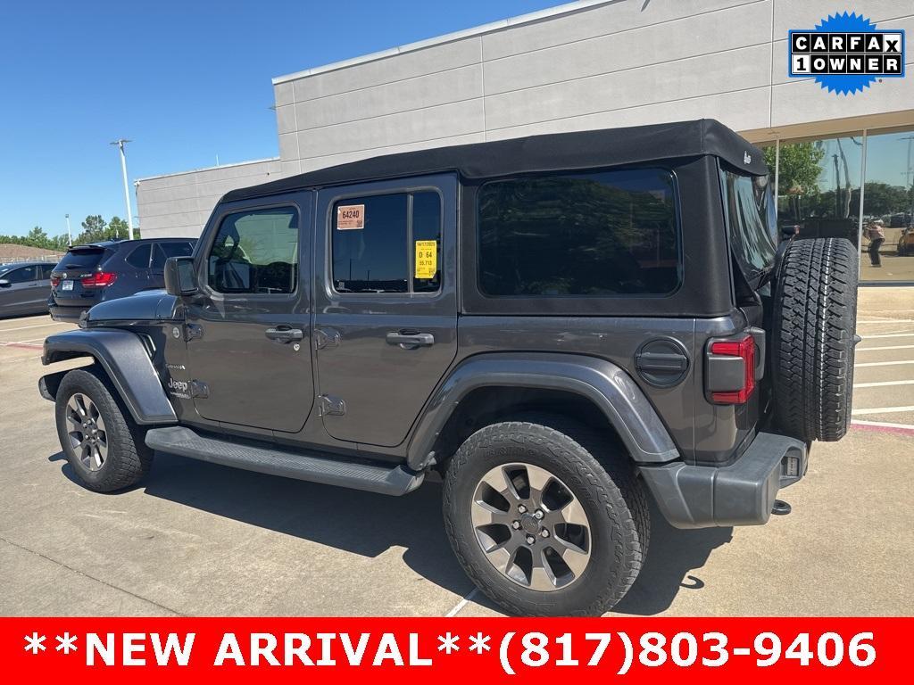 used 2020 Jeep Wrangler Unlimited car, priced at $31,420