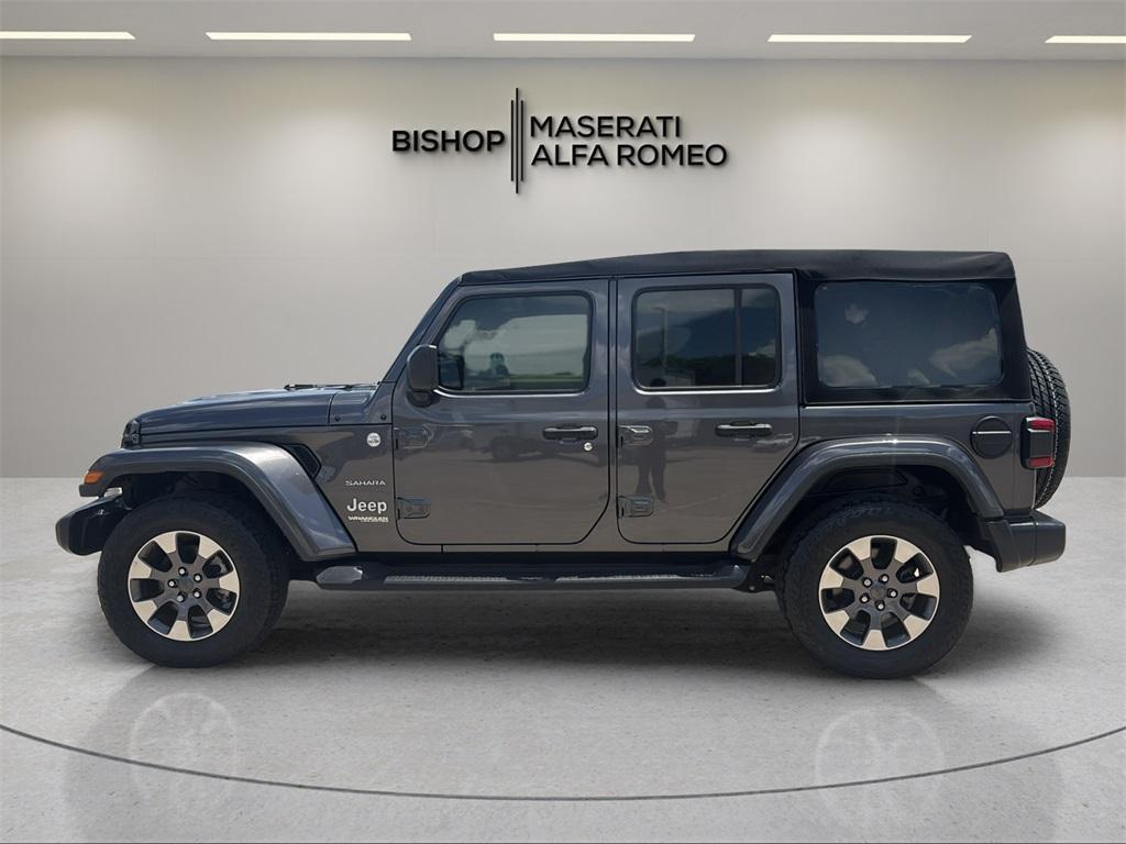 used 2020 Jeep Wrangler Unlimited car, priced at $31,420