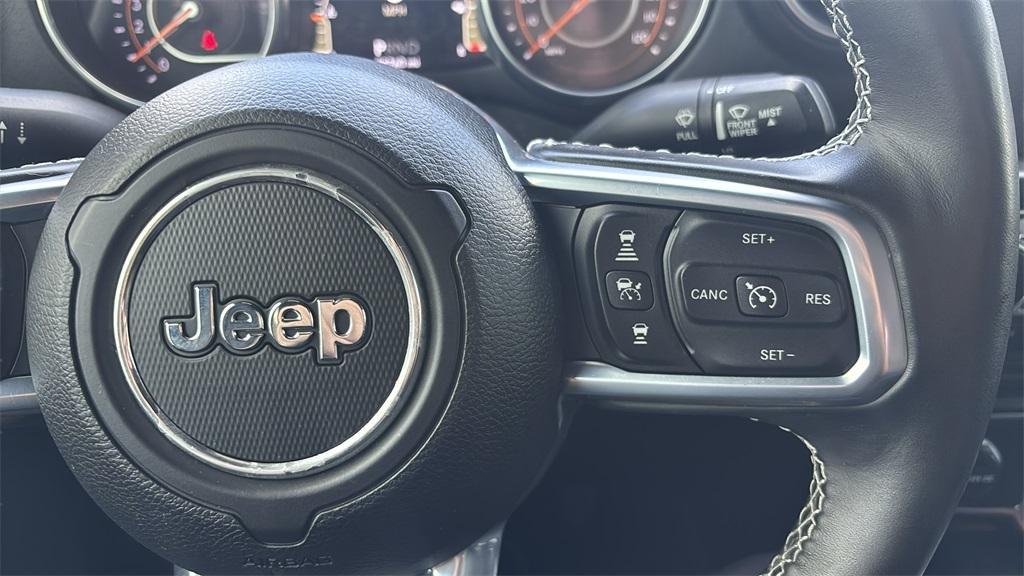 used 2020 Jeep Wrangler Unlimited car, priced at $31,420