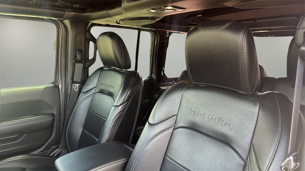 used 2020 Jeep Wrangler Unlimited car, priced at $31,420