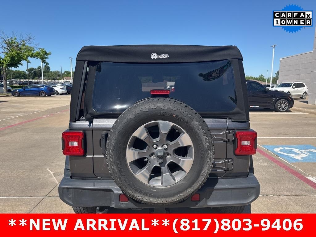 used 2020 Jeep Wrangler Unlimited car, priced at $31,420