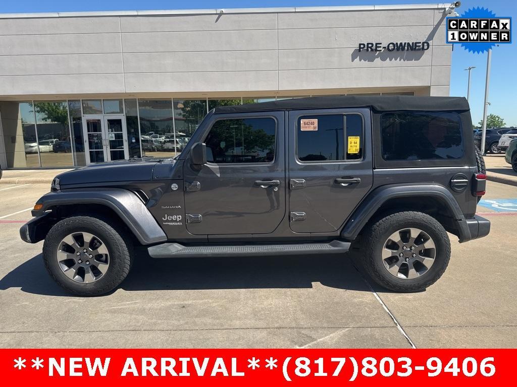 used 2020 Jeep Wrangler Unlimited car, priced at $31,420