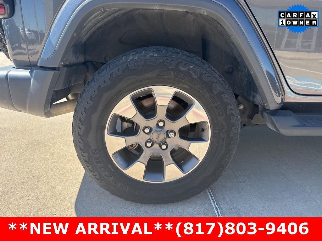 used 2020 Jeep Wrangler Unlimited car, priced at $31,420