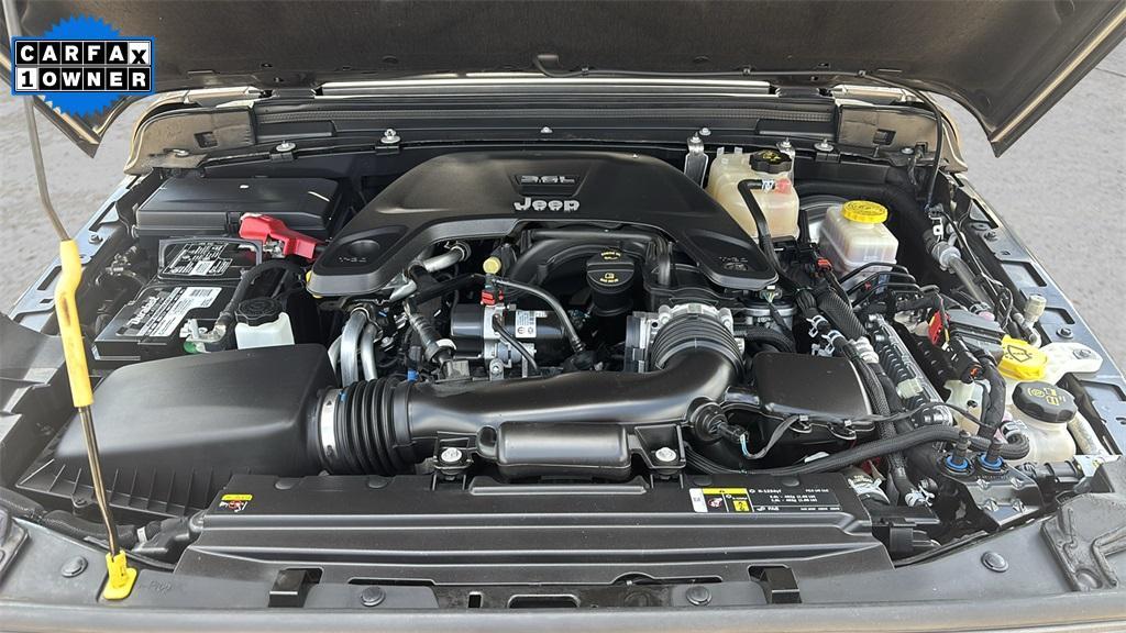 used 2020 Jeep Wrangler Unlimited car, priced at $30,629