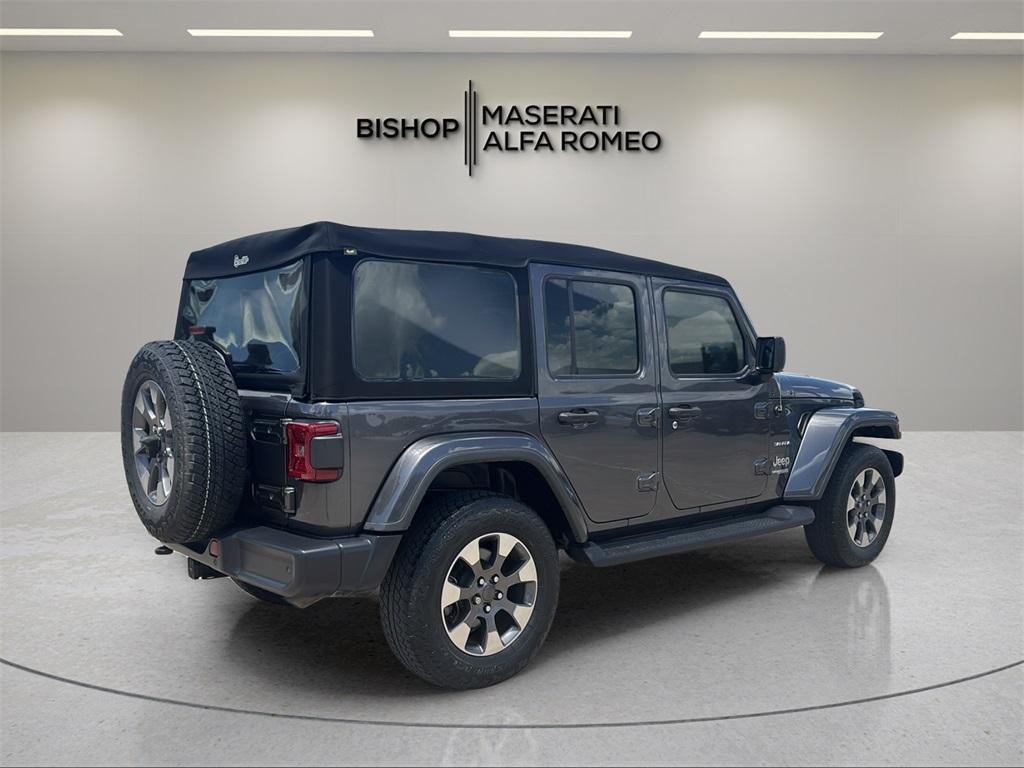 used 2020 Jeep Wrangler Unlimited car, priced at $31,420